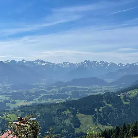 Bergblick-Lounge Zentral In Immenstadt Immenstadt im Allgaeu Exterior photo