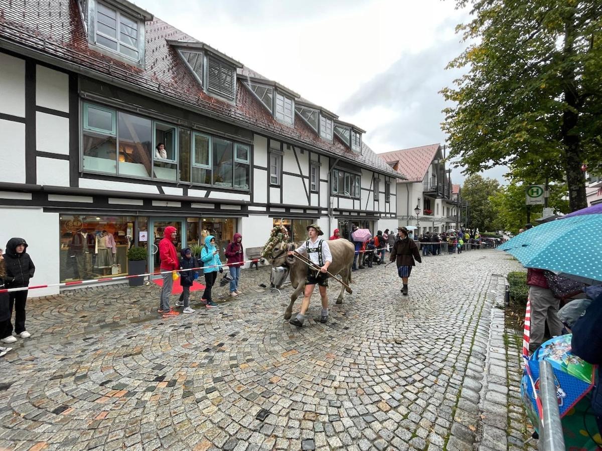 Apartament Bergblick-lounge Zentral In Immenstadt Immenstadt im Allgäu