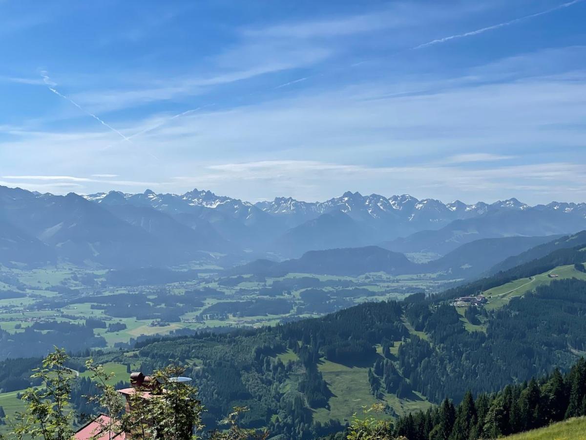 Bergblick-lounge Zentral In Immenstadt